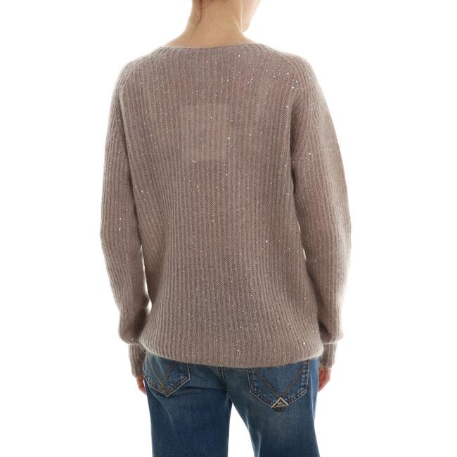 MAGLIA PAILLETTES KONTATTO - Mad Fashion | img vers.650x/